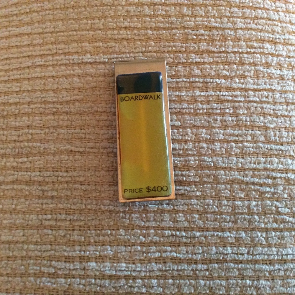 Monopoly Money Clip Boardwalk